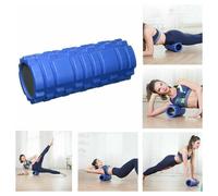 RULLO FITNESS PILATES SCHIUMA TUBO ESERCIZI PALESTRA YOGA MASSAGGI SCHIENA