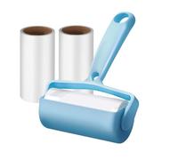 Rullo Fluff - Rullo Adesivo Riutilizzabile | Rullo Di Abbigliamento Portatile | Rimozione Di Capelli Per Cani E Gatti | Prodotti Per La Rimozione Di Capelli Degli Animali | Prodotti Per La Pulizia