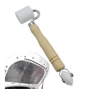 Rullo Fonoassorbente | Rullo Livellante per Carta da Parati - Utensile Doppia Testa per Appiattire Angoli e Superfici con Isolamento Acustico per Carta da Parati e Auto | Per