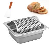 Rullo for Burro in Acciaio Inossidabile, Rullo Per Burro in Acciaio Inox, Rullo for Burro for Padella, spalmare il burro in modo uniforme, per picnic, barbecue, grill, uso interno ed esterno