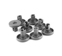 Rullo For Cestello For Lavastoviglie, Compatibile Con AEG, Zanussi | Rulli For Cestelli For Lavastoviglie, Facilita Il Libero Movimento Dei Cestelli, 8 Pz