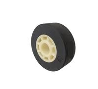 Rullo for gradini della scala mobile 70 * 25 * 17 Ruota con nucleo in nylon nero OD 70mm L 25mm ID 17,1mm