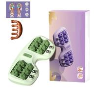 Rullo for il sollievo dei piedi Saludea Pro, massaggiatore ergonomico for punti di pressione con design scorrevole, struttura antiscivolo resistente for alleviare il dolore(Green)