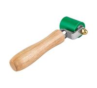 Rullo for pistola for saldatura in plastica con volantino in silicone da 40 mm, rullo for resistente alle alte temperature, accessori for utensili Per La Saldatura Di Teloni In Pvc/Tpo(Green A)