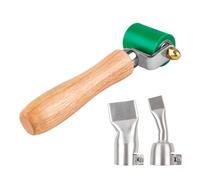 Rullo for pistola for saldatura in plastica con volantino in silicone da 40 mm, rullo for resistente alle alte temperature, accessori for utensili Per La Saldatura Di Teloni In Pvc/Tpo(Green C)