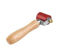 Rullo for pistola for saldatura in plastica con volantino in silicone da 40 mm, rullo for resistente alle alte temperature, accessori for utensili Per La Saldatura Di Teloni In Pvc/Tpo(Red A)