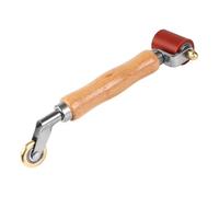 Rullo for pistola for saldatura in plastica con volantino in silicone da 40 mm, rullo for resistente alle alte temperature, accessori for utensili Per La Saldatura Di Teloni In Pvc/Tpo(Red B)