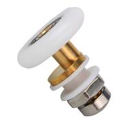 Rullo for porta doccia, puleggia for porta scorrevole, gruppo rulli for porta, ruote for porta scorrevole in vetro, puleggia/guida/ruota, porta in vetro silenziosa(23mm)