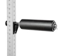 Rullo for squat a gamba singola for accessori for rack for squat, gancio in schiuma diviso regolabile, estensione della gamba e macchina curl, adatto rack for tubi quadrati(26mm)
