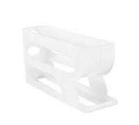 Rullo For Uova Automatico A 3/4 Strati, Nuovo Supporto For Rulli For Uova Dedicato Alla Cucina Domestica(White-3-layer)