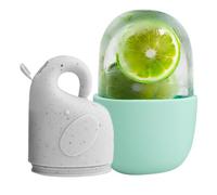 Rullo freddo per viso e occhi, stampo in silicone per il viso, massaggiatore rinfrescante, rullo terapeutico rassodante, strumento di bellezza, manico , riduce l'untuosità per spa, vacanze