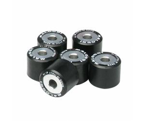 Rullo galet maxiscooter Malossi 20x17 7,5g (x6) per Peugeot 125 Satelis + per va