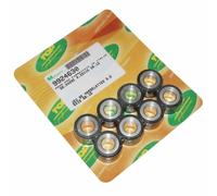 Rullo galet maxiscooter top perf 25x15 12,0g (x8) per yamaha 500, 530 tmax, 400