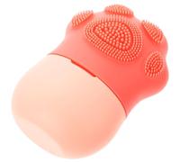 Rullo Ghiaccio per Viso Riutilizzabile in Silicone Rosa | Modella Delicatamente il Contorno Occhi, Uso Domestico Pre-make-up, Formato Compatto Semplice