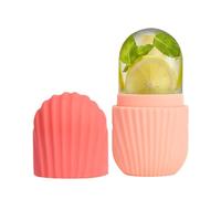 Rullo Ghiaccio Viso Silicone Ergonomicio Riutilizzabile | Strumenti per il sollevamento della pelle per Donne Uomini Casa Salone Viaggio Lavoro, Dopo Sole Look Liscio