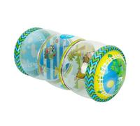 Rullo gonfiabile per : giocattolo per gattonare, gioco con la palla, attività di apprendimento precoce | Giocattolo sensoriale per e bambini piccoli | Casa, asilo , sala giochi