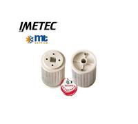 Rullo Grattugia Originale Imetec attacco quadrato 7,4mm - 7126C/7480/7492-61401 [EEK: Non Applicabile]