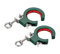 Rullo guida cavi Heavy Duty con morsetto regolabile e puleggia assistente per cablaggio per operazioni semplici, costruzioni e ristrutturazioni