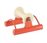 Rullo Guida Cavo Rullo Passacavi Rullo Posa Cavi Rullo Traino Linee Telaio Resistente a Uso Industriale con Rullo Nylon per Tiraggio Efficiente Adatto, 115 200mm, style to 4