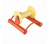 Rullo Guida Cavo Rullo Passacavi Rullo Posa Cavi Rullo Traino Linee Telaio Resistente a Uso Industriale con Rullo Nylon per Tiraggio Efficiente Adatto, 140 200mm, style to 2