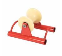 Rullo Guida Cavo Rullo Passacavi Rullo Posa Cavi Rullo Traino Linee Telaio Resistente a Uso Industriale con Rullo Nylon per Tiraggio Efficiente Adatto, 130 120mm, style to 6
