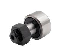 Rullo guida cuscinetto CF24 compatibile con CF24UU-AB CF24UUR-AB CF24VUU-AB, 1 pcs(CF24UUR-AB)
