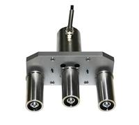 Rullo guida esteso LZ-ZLF60 Sensore a tripla puleggia Cavo in fibra ottica(0-50N)