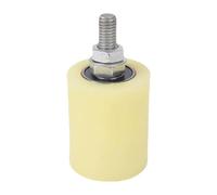 Rullo Guida per Cancello Scorrevole Puleggia di Guida Ruota a Rullo E Supporto con Cuscinetto a Sfere in Metallo Rinforzato Adatto per Manutenzione D, 50x60mm