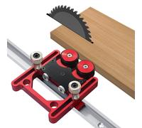 Rullo guida per da tavolo a rulli con cuscinetti scorrevoli Guida per maschera