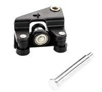 Rullo Guida Porta Auto Compatibile Con Nissan Per Primastar 2002 2003 2004 2005 2006 2007 2008 2009 2010 2011 2012 2013 2014 7700312372 Parti Del Rullo Della Porta Scorrevole Laterale Centrale(Right)