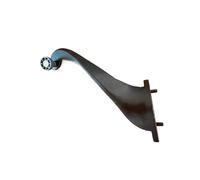 Rullo guida Porta Laterale Compatibile Con Citroen Per Berlingo 2009-2018 Porta Scorrevole Rullo Superiore Lato Destro Porta Centrale Cerniera Superiore Rullo Porta Scorrevole Per Auto 9680486880