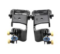 Rullo guida Porta Laterale Compatibile Con Odyssey 1999 2000 2001 2002 2003 2004 2 Pezzi Cerniera Rullo Centrale Porta Scorrevole Auto Sinistra Destra OEM: 72560-SOX-A53 72520-SOX-A53