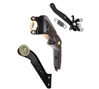 Rullo guida Porta Laterale Compatibile Con Per Campmob Typ2 Transp Lt 2003-2016 Rulli Per Porte Auto Set Di Guide Per Braccio Porta Scorrevole Per Auto 7H0843436B 7H0843398H