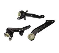 Rullo guida Porta Laterale Compatibile Con Per Transporter Per T5 Per Campmob 2003-2016 Set Di Montaggio Guida Braccio Rullo Porta Scorrevole Destra 7H0843436B 7H0843398H 7H0843336D