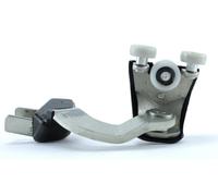RULLO GUIDA PORTA LATERALE SCORREVOLE DESTRO SUPERIORE C/STAFFA IVECO DAILY 2006