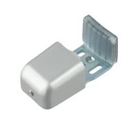 Rullo guida regolabile per montaggio a parete per porte scorrevoli, fornisce stabilità al fondo, compatibile con vari tipi di porte, tra cui legno e metallo (S)