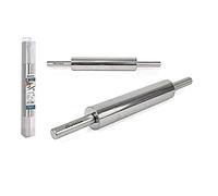 Rullo impastare inox 5,08 x 25 cm marca QUTTIN
