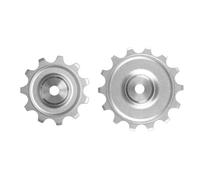 Rullo in ceramica Nova Ride Shimano GRX 11S/12S - Evo S Argenté