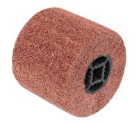 Rullo in fibra sintetica x satinatrice 100x120 mm gr 120