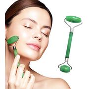 Rullo in giada per il massaggio del viso e anti-invecchiamento, strumento di bellezza per la cura della pelle, anti-rughe