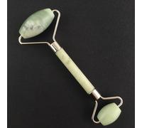 Rullo in GIADA Verde per Massaggio Viso e Corpo Qualità Extra A+