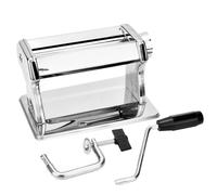 Rullo in Metallo Art Craft Pressa Manuale Macchina per Argilla Polimerica Utensile Ausiliario Macchina per Arrotolare Macchina per Argilla Polimerica Pressa per Pasta per Rullo
