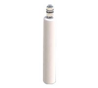 Rullo in nylon ad oliva per guida cancelli scorrevoli da 44 x 220 mm