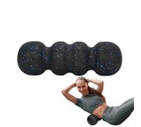 Rullo in schiuma -45x15 cm| Schiuma per rulli per esercizi | Trigger Point F́oam Massage Ŕoller Stick, Trigger Point Release Muscle Massager Recovery Wave da palestra per il corpo Home