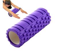 Rullo in Schiuma Attrezzo Leggero per Massaggio dei Punti Trigger e di | Massaggiatore A Rullo Schiena E Gambe Per Addominali, Stretching, Gymnastica, Allenamento, Collo, Piede e