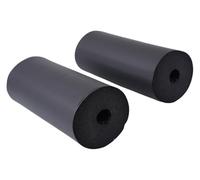 Rullo in schiuma di ricambio for cuscinetti for panca pesi da 140 mm, set da 2 pezzi for tabelle a inversione e macchine da palestra domestica