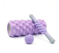 Rullo in schiuma - Rullo in schiuma per muscoli, Rulli in per muscoli, Palla portatile ad alta densità per bastone rilassante Pilates Allenamento della Palestra a casa Viaggi Dormitorio