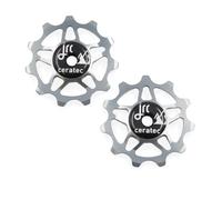 Jrc Components Shimano Dura Ace 12s Jockey Wheel Set Argento 11t Gunmetal