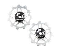 Jrc Components Set Di Pulegge Per Bicicletta Shimano Dura Ace 12s Silver