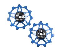 Jrc Components Set Di Pulegge Per Bicicletta Shimano Dura Ace 12s Blue